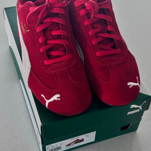푸마 스피드캣 OG 레드 270