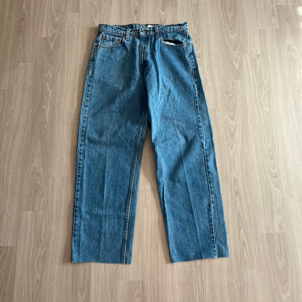 [34X34] 90s 빈티지 리바이스 565 컷오프