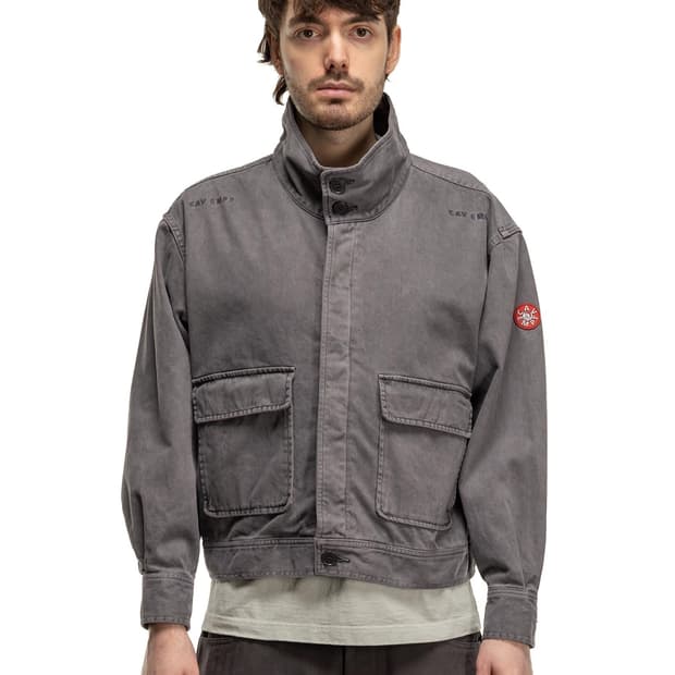 카브엠트 브러시드 코튼 버튼 자켓 S