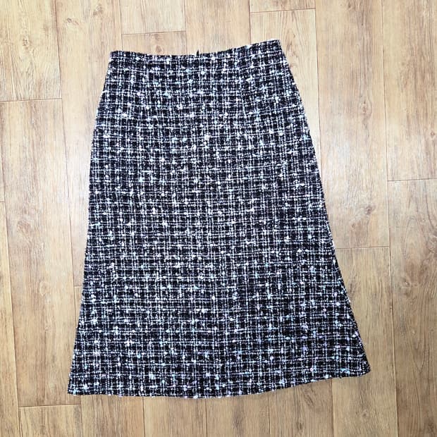 데일리룩(DAILYLOOK) 트위드스커트 55