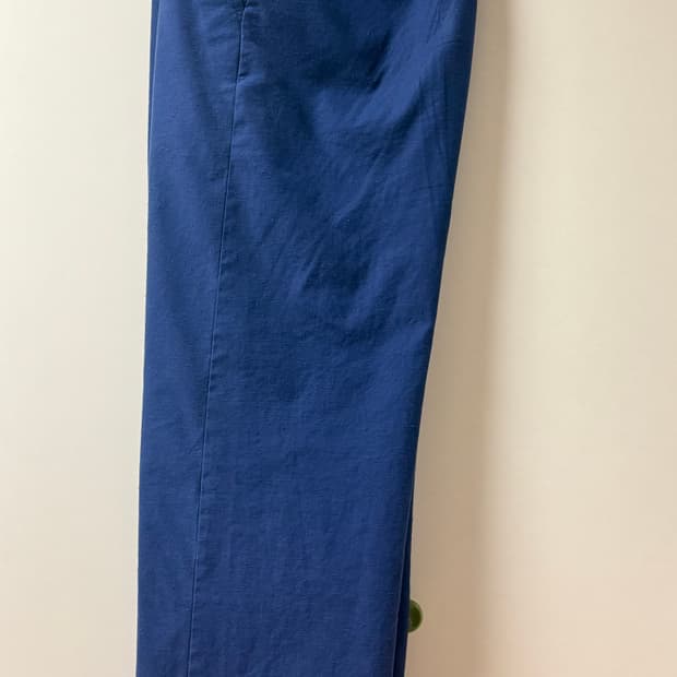 [L] 유스 워시드 와이드 치노 팬츠