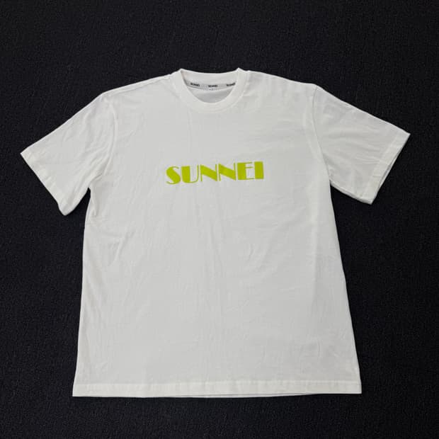 써네이 로고 티셔츠