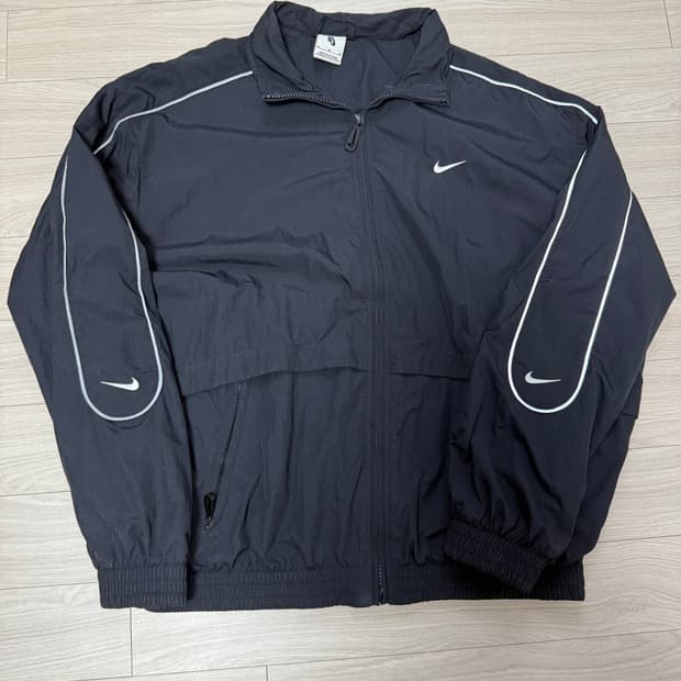 Nike NSW Solo Swoosh Woven Track Jacket 