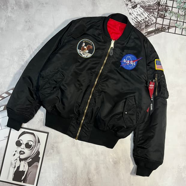 알파인더스트리 NASA MA1 자켓