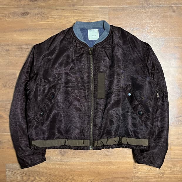 90s 빈티지 dezert ma-1 자켓