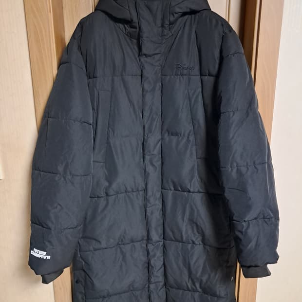 디즈니 롱패딩 남성110 