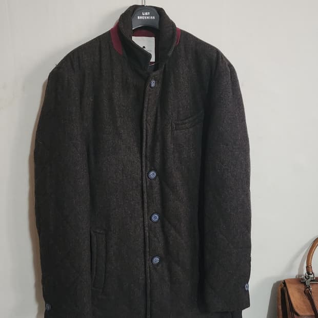 Gentlemen's Concept 남성 모직 코트 