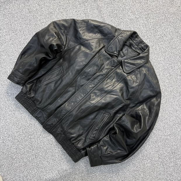 105 입생로랑 양가죽 자켓 0409J