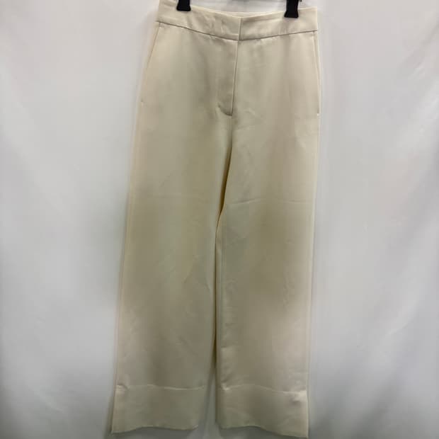 L.H.A.S 아이보리 와이드 슬랙스