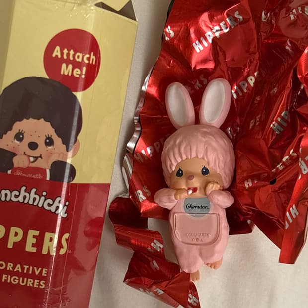 소니엔젤 몬치치 히퍼 핑크 토끼 치무탄