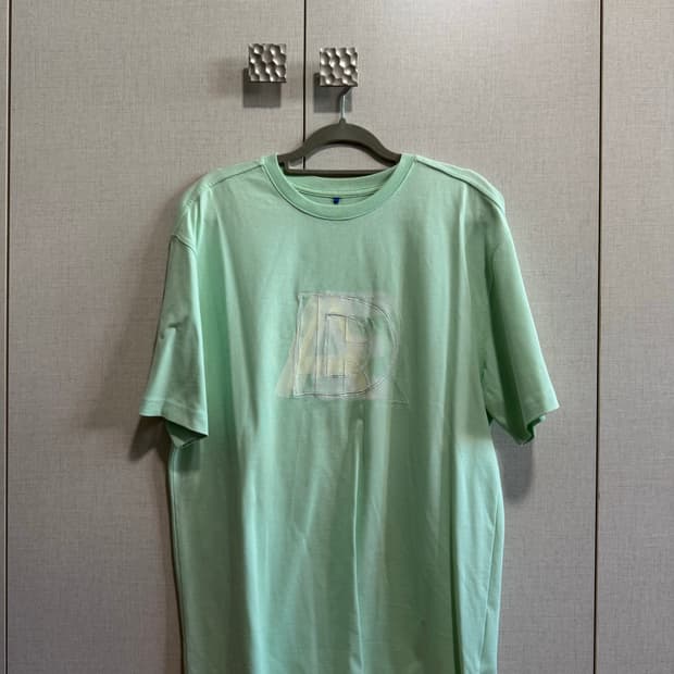 아더에러 Layer logo t-shirt MintA2
