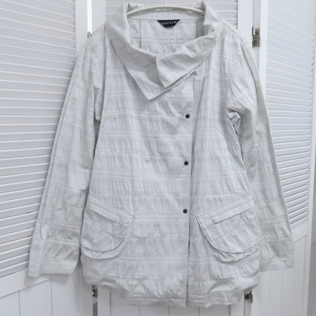 센소유니코 레이스 자켓