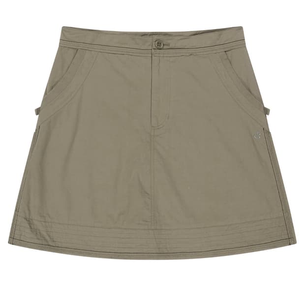 코이세이오 스커트 raw edge cotton skirt