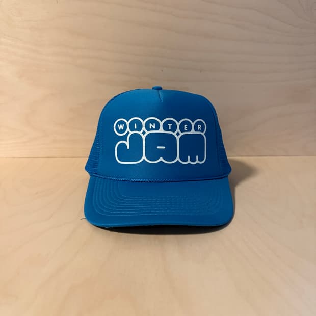 JAM vintage trucker cap 빈티지 트러커 캡