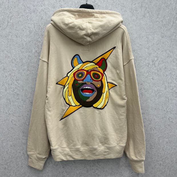 썬더캣 x MUTSU 남자 오버핏 후드티