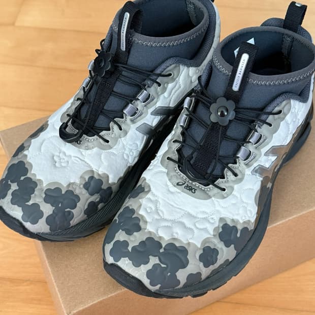 아식스 세실리아반센 젤터레인 MT 퓨어 실버 240