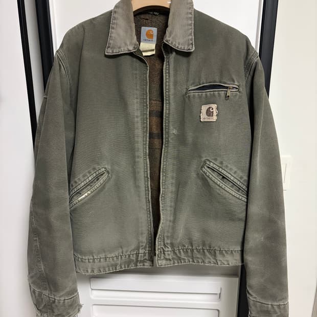 [L] 칼하트 디트로이트 자켓 j76 mos carhartt