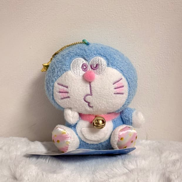 도라에몽 트윙클 미니 인형 키링
