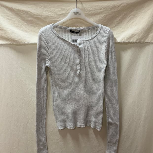 브랜디멜빌 골지 단추티