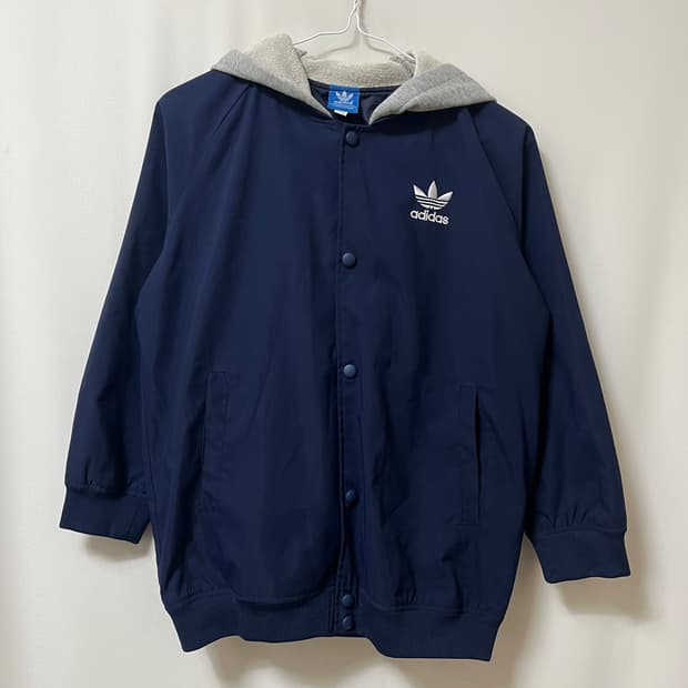 아디다스 오리지널 후드 코치 자켓 160