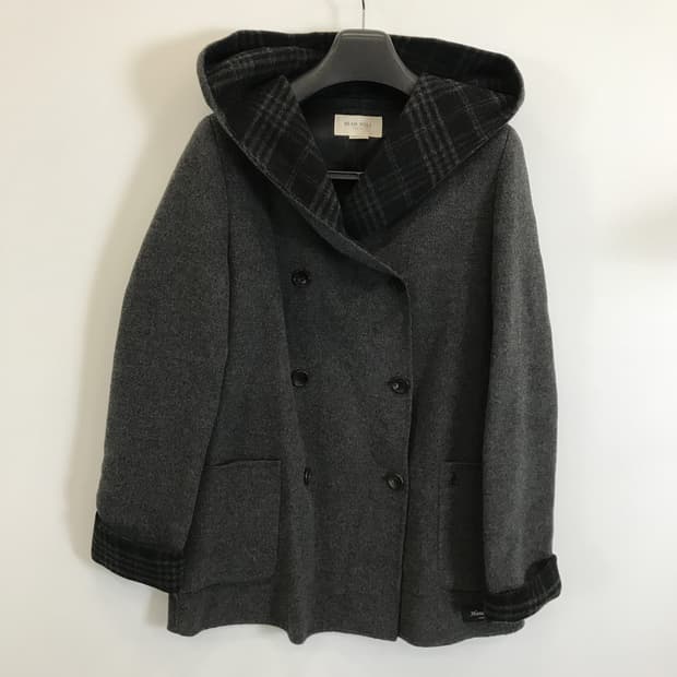 빈폴 레이디스 앙고라 후드 코트 [여성66]