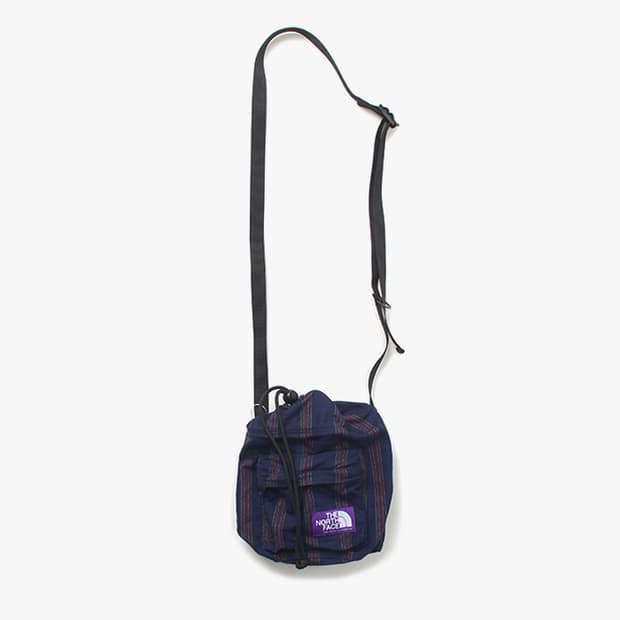  PURPLE LABEL "Stripe Shoulder Bag"