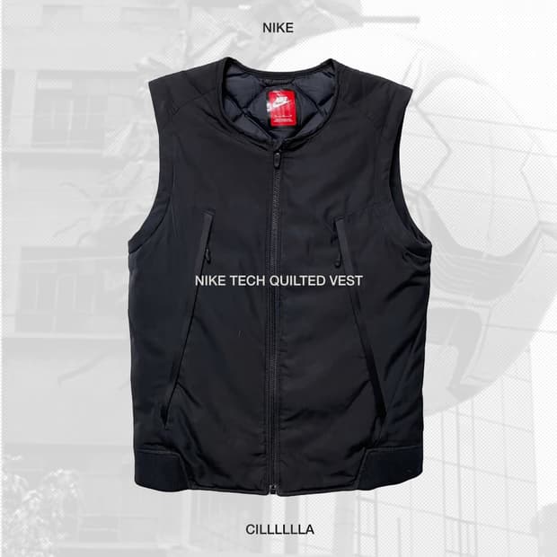[M,100] NIKE 나이키 테크 러닝 경량 베스트