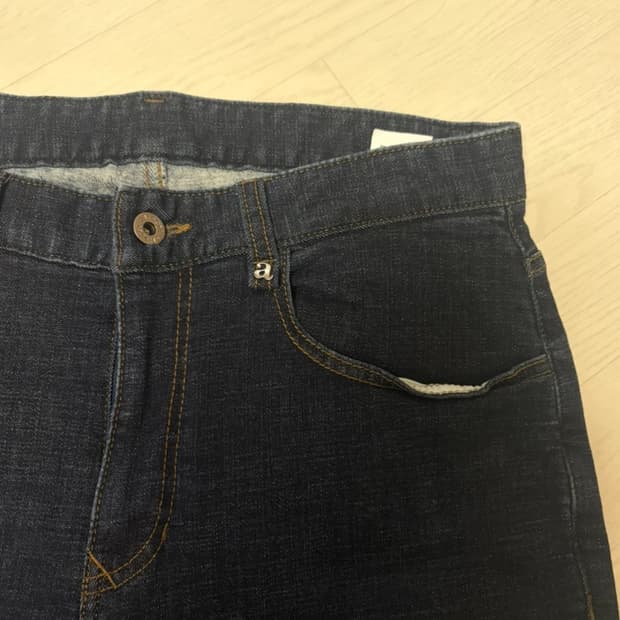 알레그리 청바지 데님팬츠