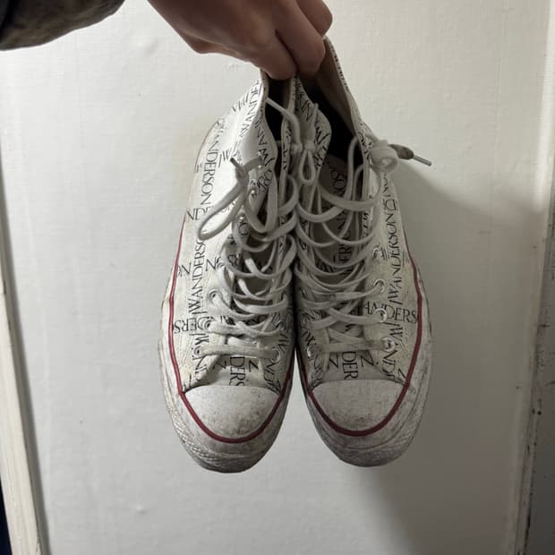 Jw앤더슨 컨버스 콜라보