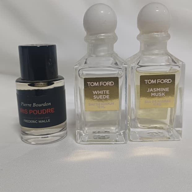 정품 총 31ml 톰포드, 프레데릭말 3종 향수 화스 화이트스웨이드
