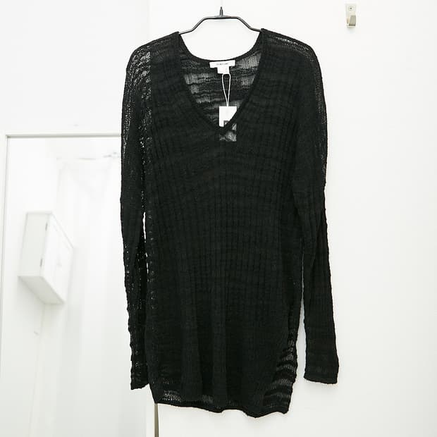 Stripe Sheer Sweater