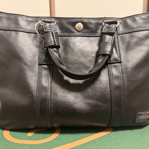 포터 프리스타일 토트백 블랙