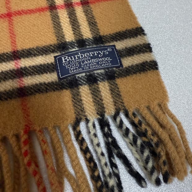 버버리 정품 머플러