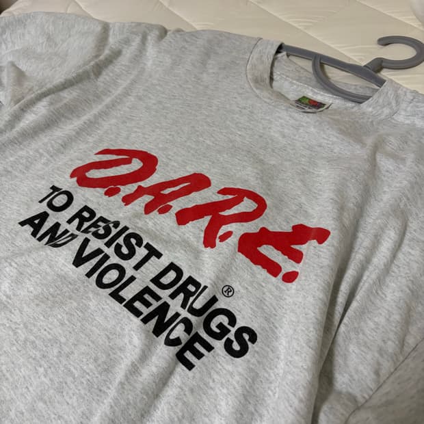 D.A.R.E 반팔티