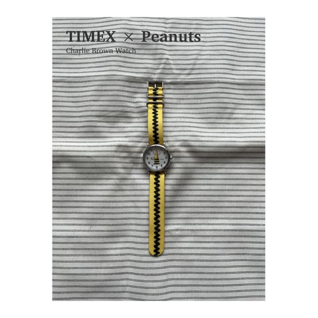타이맥스 X 피너츠 찰리브라운 시계