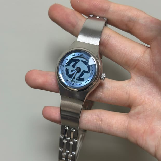 Fossil bigtic 빅틱 빈티지 시계