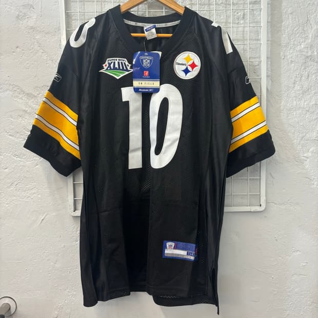 NFL X 리복 피츠버그 스틸러스 유니폼 져지 XL