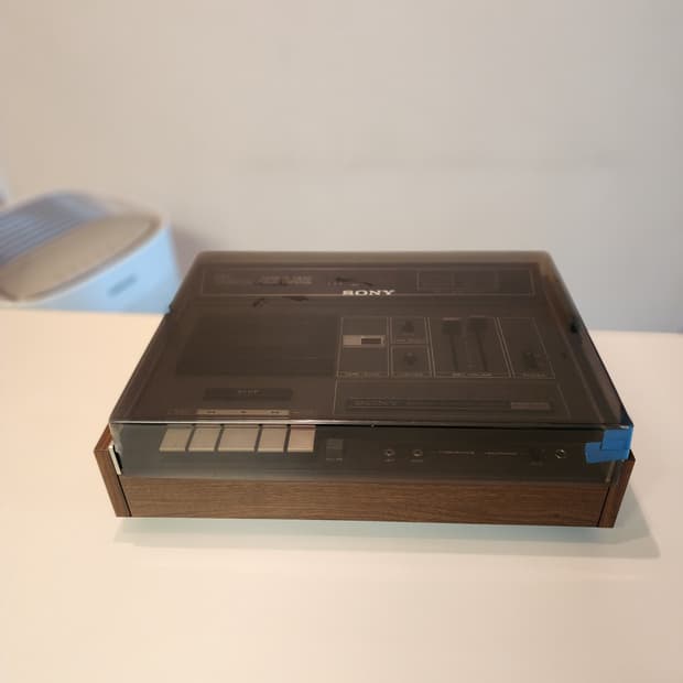 빈티지 소니 스테레오 카세트 데크 TC-2200