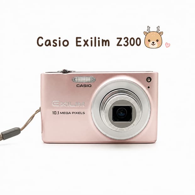 ✨️메이크업모드 🍑귀여운 연핑크 💕 Casio EX-Z300
