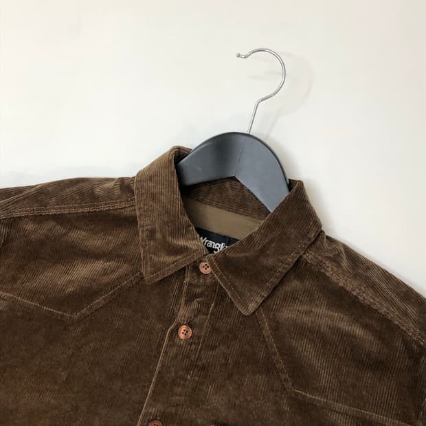 Wrangler 랭글러 코듀로이 셔츠  