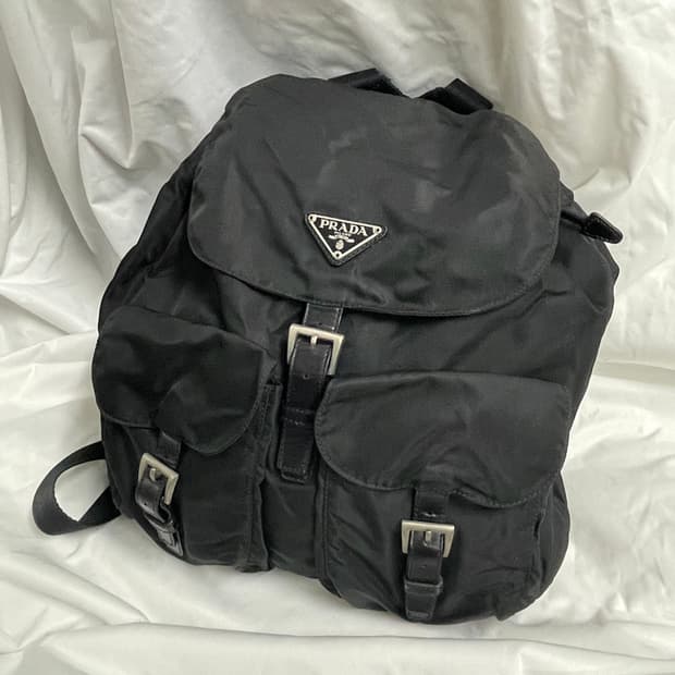 [정품/S급] 프라다 리나일론 백팩 스몰사이즈