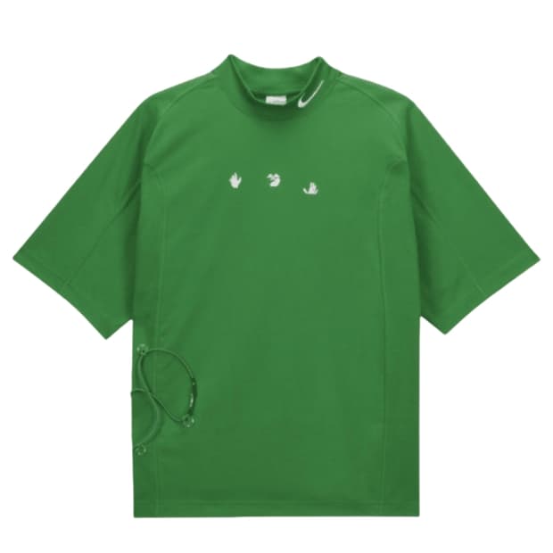 나이키 화이트 오프 반팔