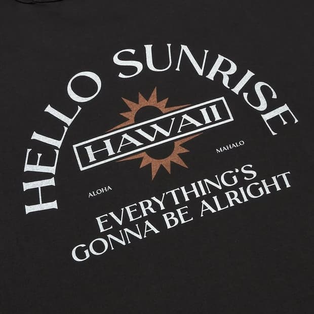 헬로선라이즈 반팔