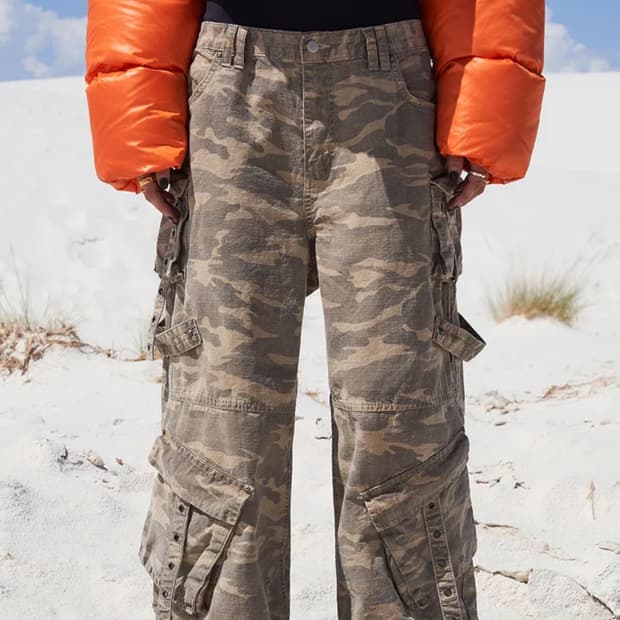 Leey 엘이이와이 카고 카모 팬츠 와이이이엘 yeel 빈티지 cargo