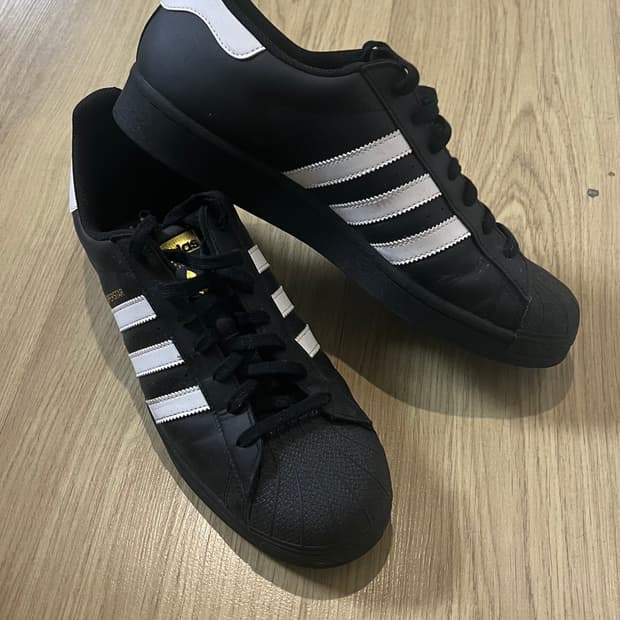 아디다스 , 슈퍼스타 ( 블랙 / 290 )