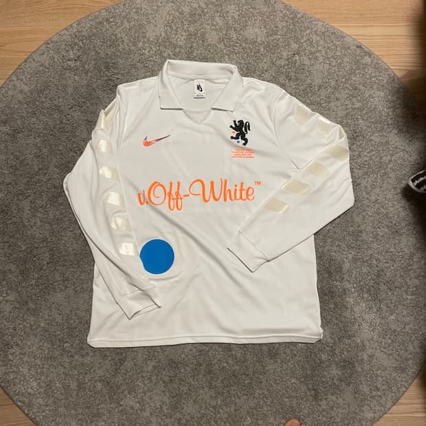 Nike x Off white 나이키x오프화이트 nrg 풋볼 저지