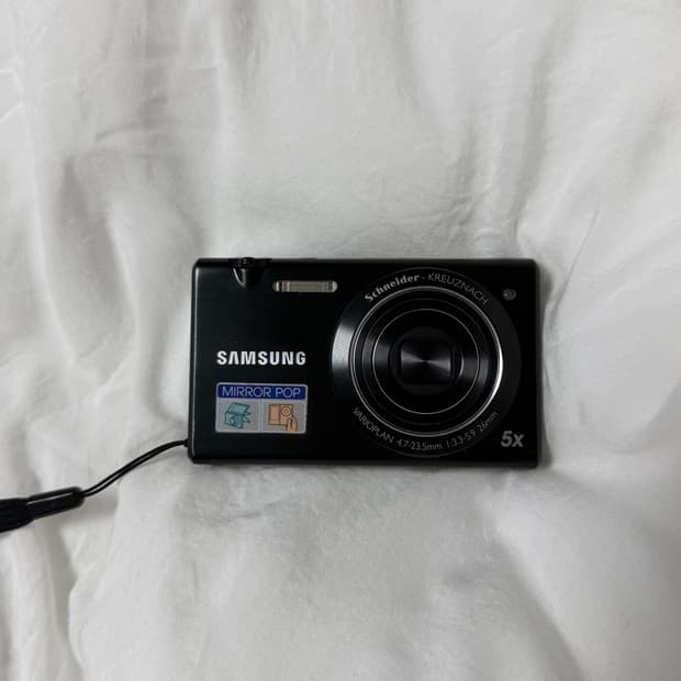 삼성 미러팝 mv800 빈티지 디카 디지털 카메라