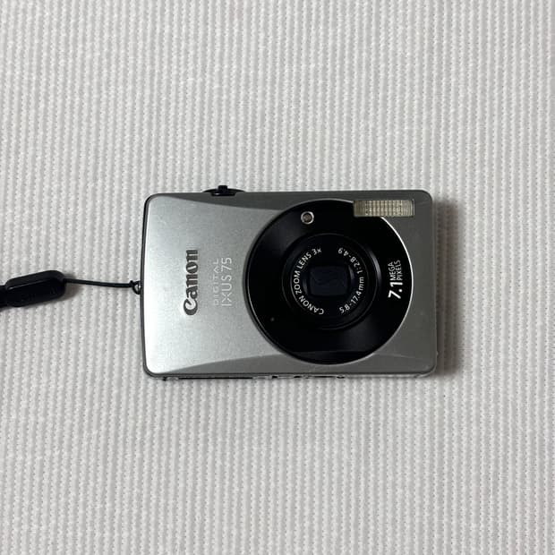 희귀♥) Canon IXUS 75 디카 카메라 (캐논 익서스 75)