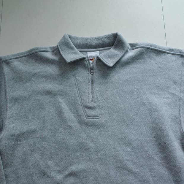 하드록 카페 올랜도 빈티지 하프 집업 맨투맨 XL 세탁완료