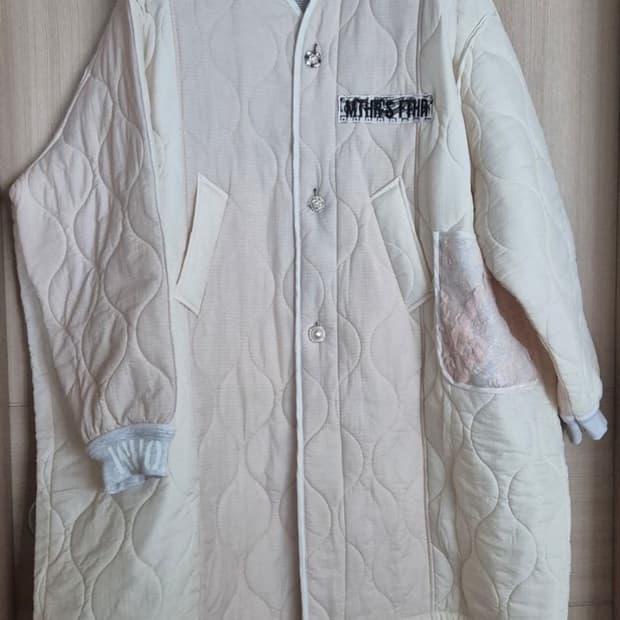 Mother's Father 마더스파더 퀼팅 코트 